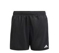 adidas Jungen 3-Stripes Swim Shorts Kids, Black/White, 5-6 Years