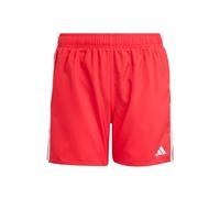 adidas Jungen 3-Stripes Swim Shorts Kids, Pure Ruby/White, 15-16 Years
