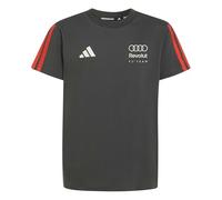 adidas Jungen Audi Formula One Team DNA Tee, Utility Black, 9-10 Years
