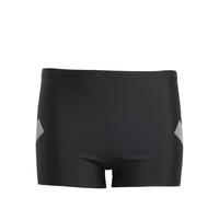 Adidas Performance Maillot de bain de sport Big Bars gris/noir Taille 152