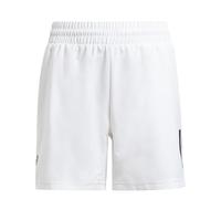 adidas Jungen Boys Club Tennis 3-Stripes Shorts, White, 5-6 Years