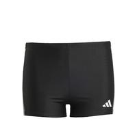 adidas Jungen Colorblock 3-Stripes Swim Boxers, Black, 7-8 Years