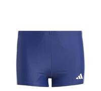 adidas Jungen Colorblock 3-Stripes Swim Boxers, Dark Blue, 7-8 Years