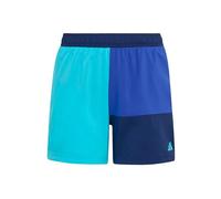 adidas Jungen Colorblock Swim Shorts Kids, Lucid Cyan/Semi Lucid Blue, 13-14 Years