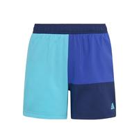adidas Jungen Colorblock Swim Shorts Kids, Lucid Cyan/Semi Lucid Blue, 7-8 Years