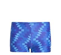 adidas Jungen Football Inspired Graphic Swim Boxer Kids, Lucid Blue, 11-12 Years