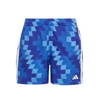 adidas Jungen Football-Inspired Graphic Swim Shorts Kids, Lucid Blue/White, 9-10 Years