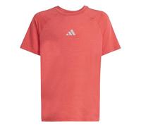 adidas Jungen Goto PZ T-Shirt, Dusky Petrol/Dusky Ink/Reflective Silver, 15-16 Years