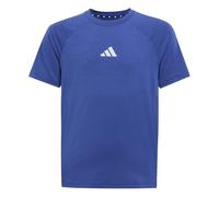 adidas Jungen Goto PZ T-Shirt, Team Royal Blue/Dark Blue/Reflective Silver, 15-16 Years