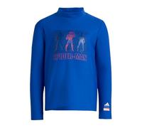 adidas Jungen Marvel Spider-Man Rashguard, Team Royal Blue, 4-5 Years