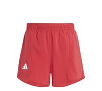 adidas Jungen Team Split Shorts Kids, Team Power Red 2/White, 9-10 Years