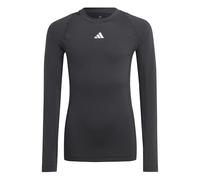 Adidas Techfit Aeroready Long Sleeve Top Juniors Noir 9-10 ans Male