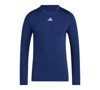 adidas Jungen Techfit AEROREADY Longsleeve T-Shirt Youth, Team Navy Blue 2, 13-14 Years