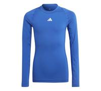 adidas Techfit shirt manches longues enfants bleu 140