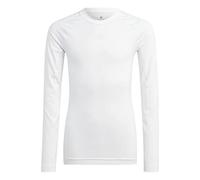adidas Garçons T-Shirt (Long Sleeve) TF Ls Tee Y, White, IA1214, 164