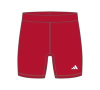 adidas Jungen TECHFIT AEROREADY SHORT TIGHT YOUTH, team power red 2, 9-10 Years