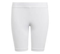 adidas Jungen TECHFIT AEROREADY SHORT TIGHT YOUTH, white, 9-10 Years