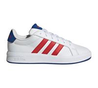 adidas - Junior's Grand Court 3.0 - Baskets - EU 37 1/3 - ftwr white / team royal blue / better scarlet