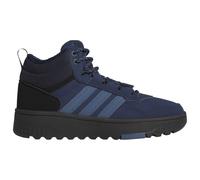 adidas - Junior's Hoops 4.0 Mid - Chaussures d'hiver - EU 35,5 - night indigo / core black / preloved ink
