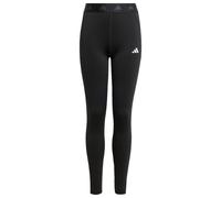adidas - Junior's Techfit Warm Leggings - Legging - 116 - black / carbon / white