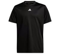 adidas - Junior's Train Essentials Logo Regular Fit T-Shirt - T-shirt technique - 152 - black / white