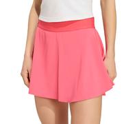 adidas Femme Tennis Climacool Woven Match Skirt Dress, Pure Turbo, L