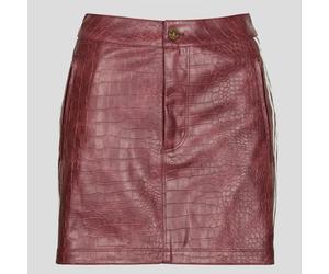 adidas Jupes courtes PLEATHER MINI SKIRT in Rouge FR 34