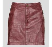 Adidas Originals Mini-jupe similicuir Rouge Taille 34 Femme
