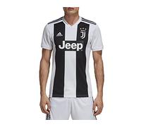 Adidas JUVE H JSY Jersey (Manches Courtes) Homme Noir/Blanc FR : L (Taille Fabricant : L)