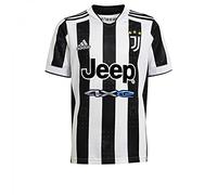 Adidas JUVE H JSY Y T-Shirt Boys, White/Black, 910Y