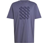 Adidas Juventus Szn Short Sleeve T-shirt Bleu S Homme