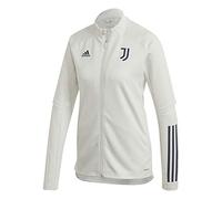 adidas JUVE TR JKT W Veste Femme, griorb/Tinley, XL