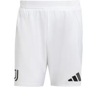 Adidas Juventus Authentic Home Shorts 2024 2025 Adults Blanc L Male