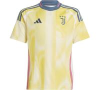 Adidas Juventus Away Shirt 2024 2025 Juniors Jaune 11-12 ans Male