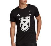 adidas Juventus celebratory t-Shirt 8 Scudetto 2018/19 Champion 37 M, Noir