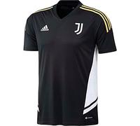 adidas Juventus Condivo 22 Maillot d'entraînement Jersey (Short Sleeve), Noir, XS Homme