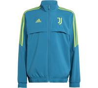 Adidas Juventus Condivo 22 Presentation Track Top Juniors Bleu 9-10 ans Male