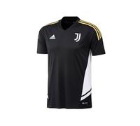 Adidas Juventus Condivo 22 Training Jersey (Short Sleeve), Noir, M Homme, Noir, Medium
