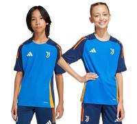 Adidas Juventus Enfant - Jerseys/Réplicas, Bleu - Taille 159 - 164 CM - Poly Mesh Blue 159 - 164 CM