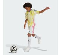 Adidas Juventus Unisex Jerseys/Réplicas - Jaune - Taille: 135 - 140 CM - Poly Mesh - Foot Locker Yellow 135 - 140 CM