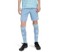 Adidas Juventus Enfant - Shorts, Bleu - Taille 159 - 164 CM - Poly Mesh Blue 159 - 164 CM