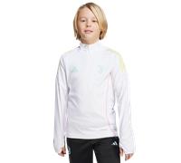 Adidas Juventus Enfant - T-Shirts, Blanc - Taille 147 - 152 CM - Poly Jersey White 147 - 152 CM