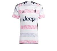 Adidas Juventus 23/24 Away Short Sleeve T-shirt Rose XL Homme