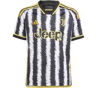 Adidas Juventus Home Shirt 2023 2024 Juniors Noir/Blanc 15-16 ans Male
