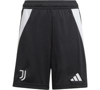Adidas Juventus Home Shorts 2024 2025 Juniors Noir/Blanc 7-8 ans Male