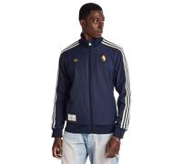 Adidas Juventus Homme - Vestes Zippees, Bleu - Taille L Blue L