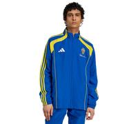 Adidas Juventus Homme - Vestes Zippees, Bleu - Taille XS - Poly Mesh Blue XS