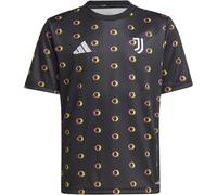Adidas Juventus Pre Match Shirt 2024 2025 Juniors Noir 13 ans Male