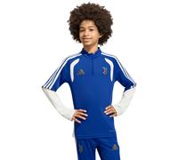 Adidas Juventus 26/27 Tiro26 Competition Training Junior Half Zip Sweatshirt Bleu 7-8 Years Enfants