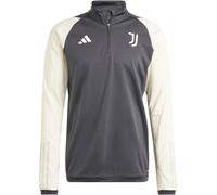 Adidas Juventus Training Top 23/24 Mens Carbon/Crm Wht 2XL Male